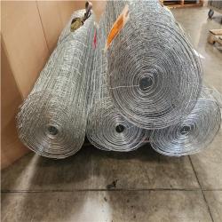 Phoenix NEW Everbilt 5 ft. x 100 ft. 14-Gauge Galvanized Steel Welded Wire Pallet of 4 RV: $660