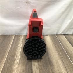 AS-IS Milwaukee FUEL 120 MPH 500 CFM 18V Brushless Cordless Battery Powered Leaf Blower Kit