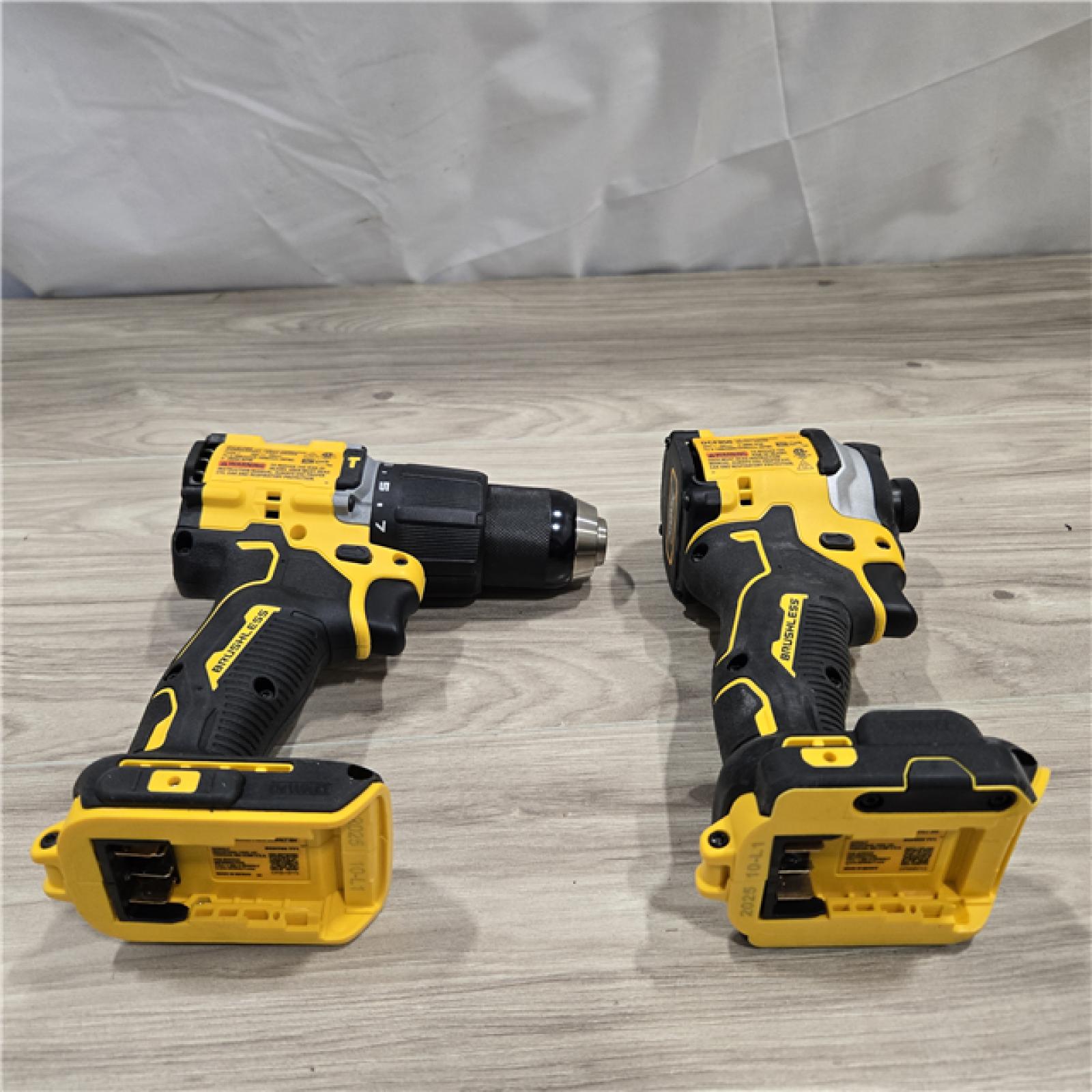 AS-IS DeWalt 2-Tool Combo Kit