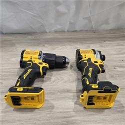 AS-IS DeWalt 2-Tool Combo Kit