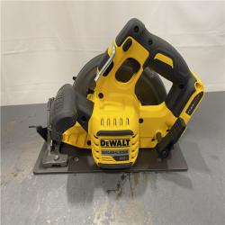 AS-IS - DeWALT Flexvolt Max 7-1/4 60V Brushless Circular Saw