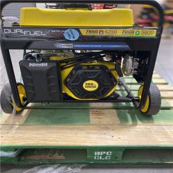 Dallas Location - As-Is Champion Power Equipment 7850/6250-Watt Gasoline Portable Generator