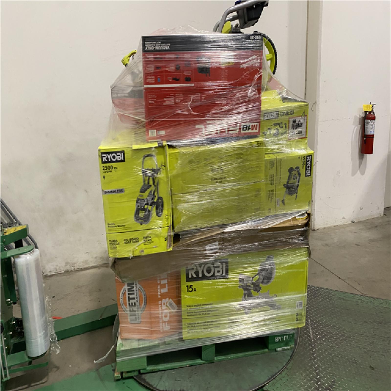 Dallas Location - As-Is Tool Pallet