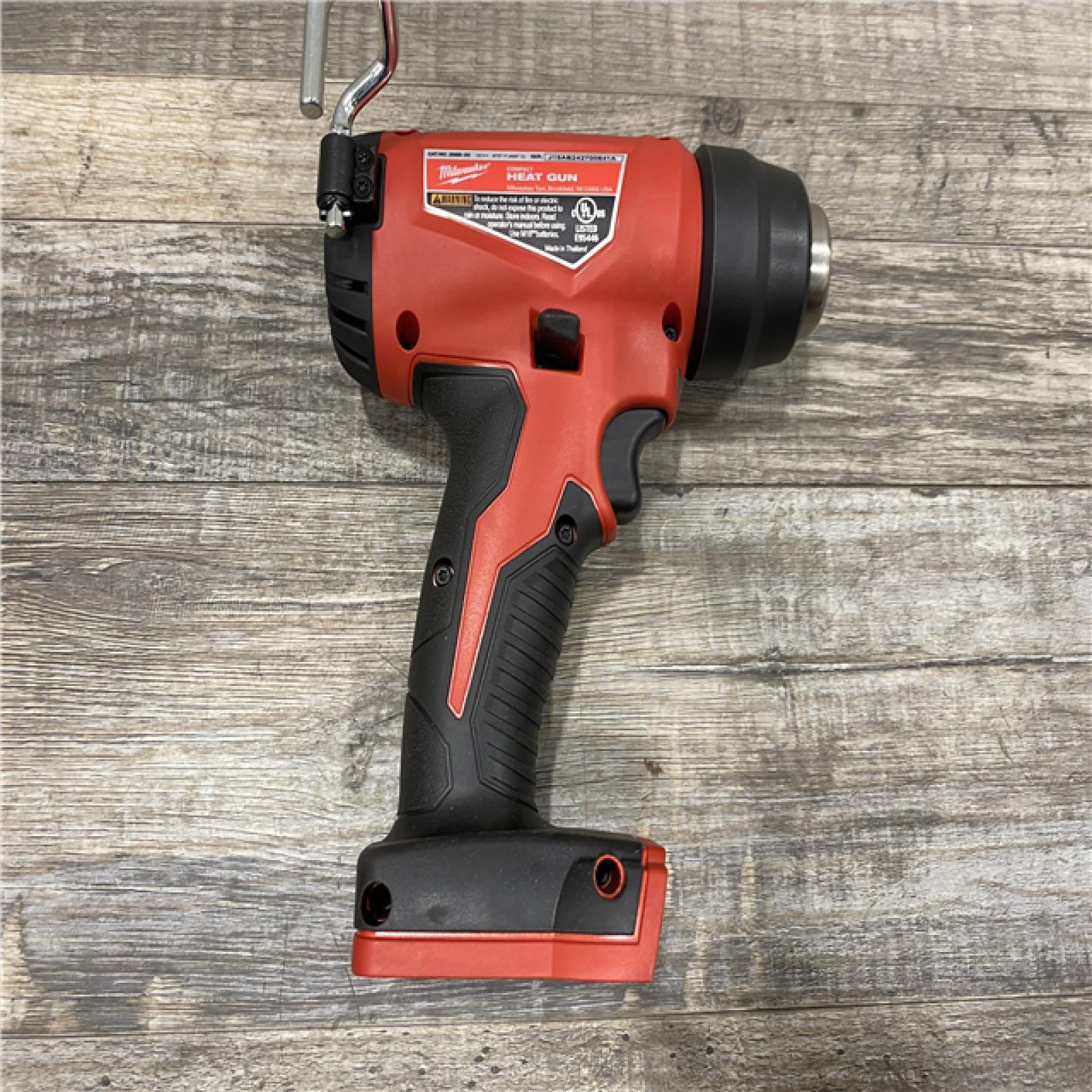 AS-IS Milwaukee 18V Lithium-Ion Cordless Compact Heat Gun (Tool-Only)