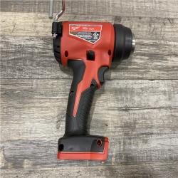 AS-IS Milwaukee 18V Lithium-Ion Cordless Compact Heat Gun (Tool-Only)