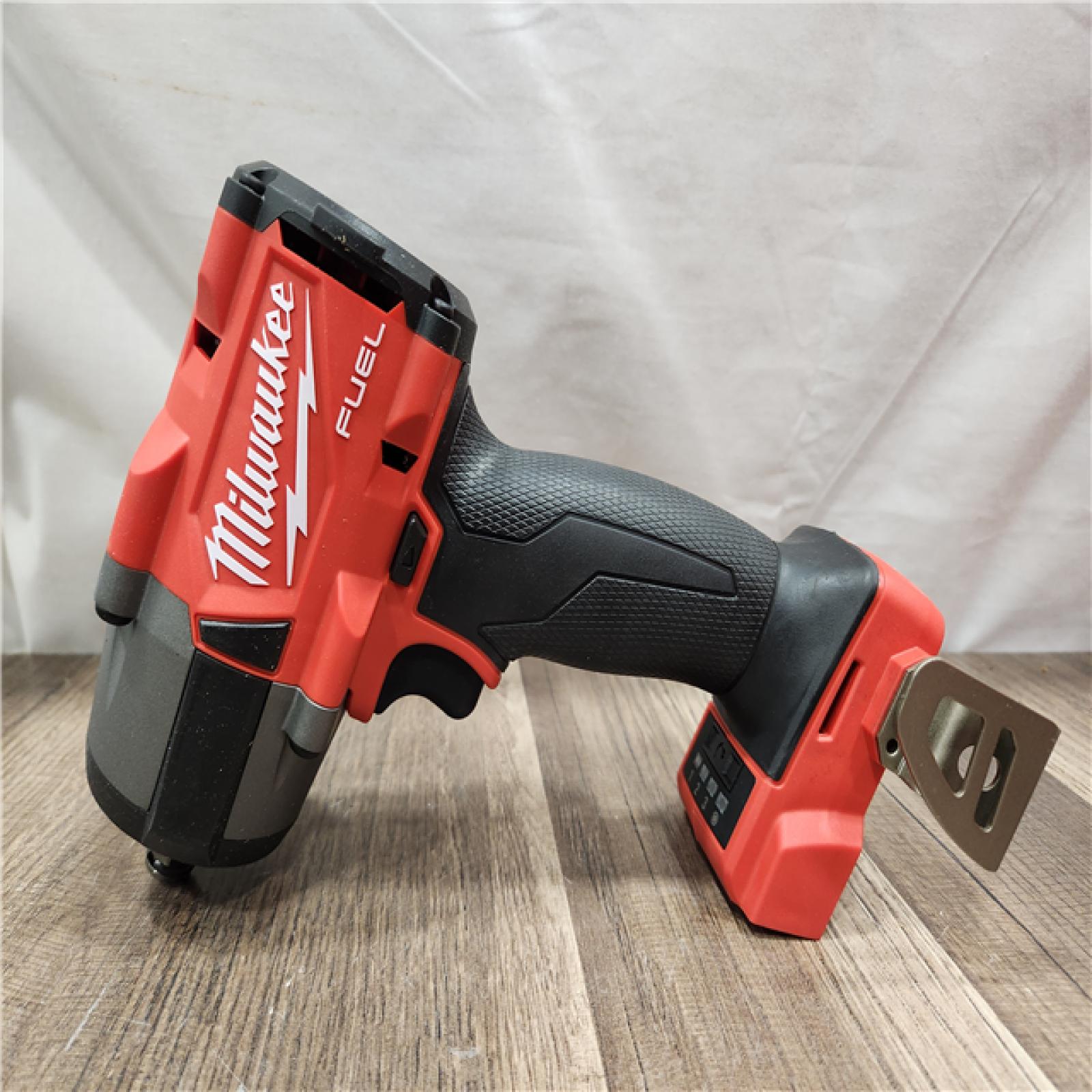 AS-IS- Milwaukee M18 18V Fuel 1/2 Mid-Torque Impact Wrench Cordless Lithium-Ion Brushless (Tool-Only)