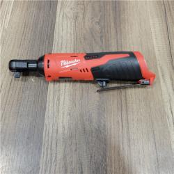 GOOD Milwaukee 2457-20 M12 3/8  Ratchet (Bare Tool KIT battery & charge)