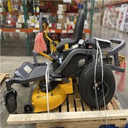 Dallas Location - As-Is Cub Cadet Ultima Z1 42 Zero-Turn Mower