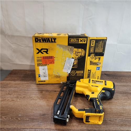 AS-IS DEWALT 16-Gauge Lithium-Ion Cordless Finish Nailer (Tool-Only)