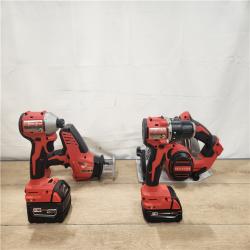 AS-IS- Milwaukee M18 4-Tool Combo Kit