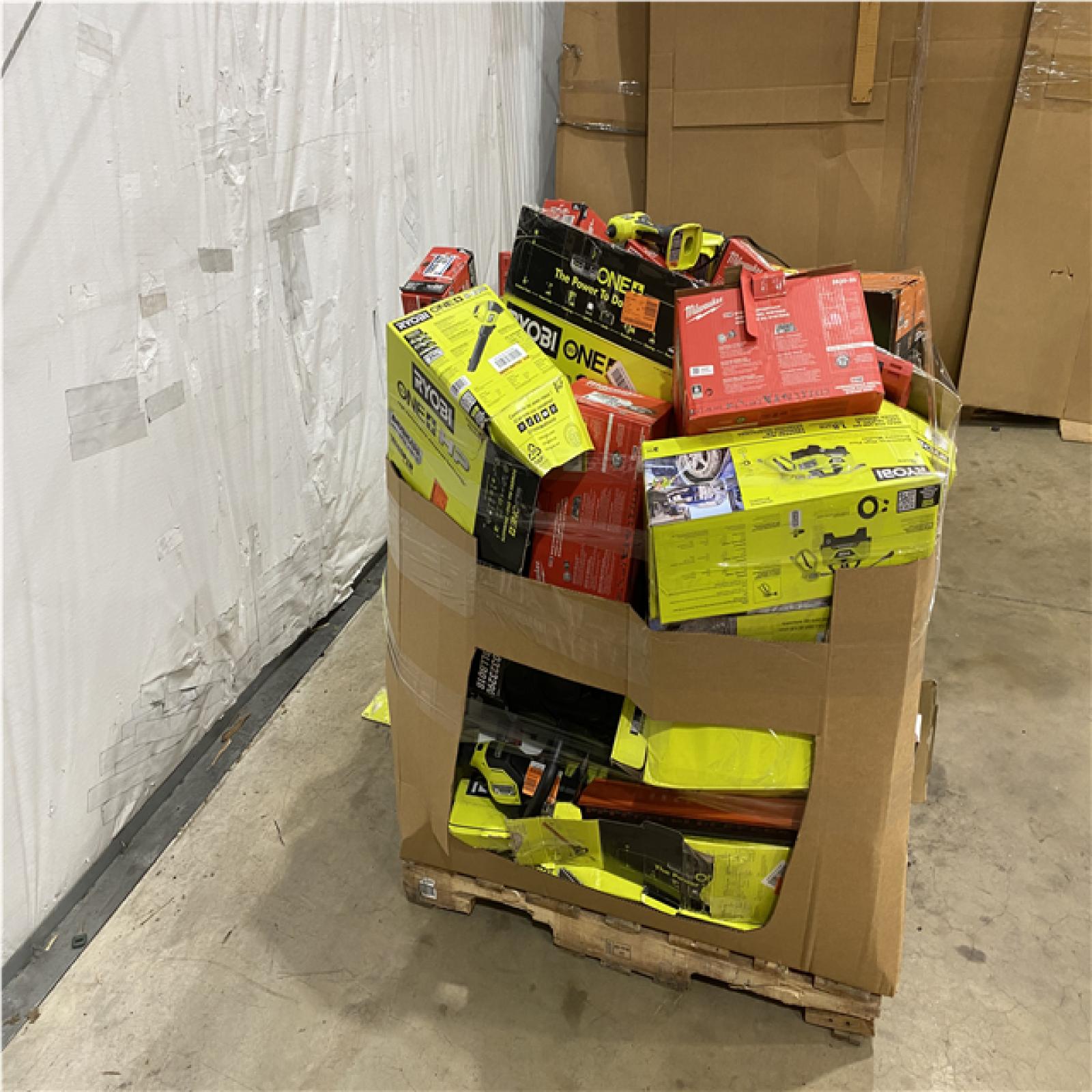 Houston Location - AS-IS Tool Pallet