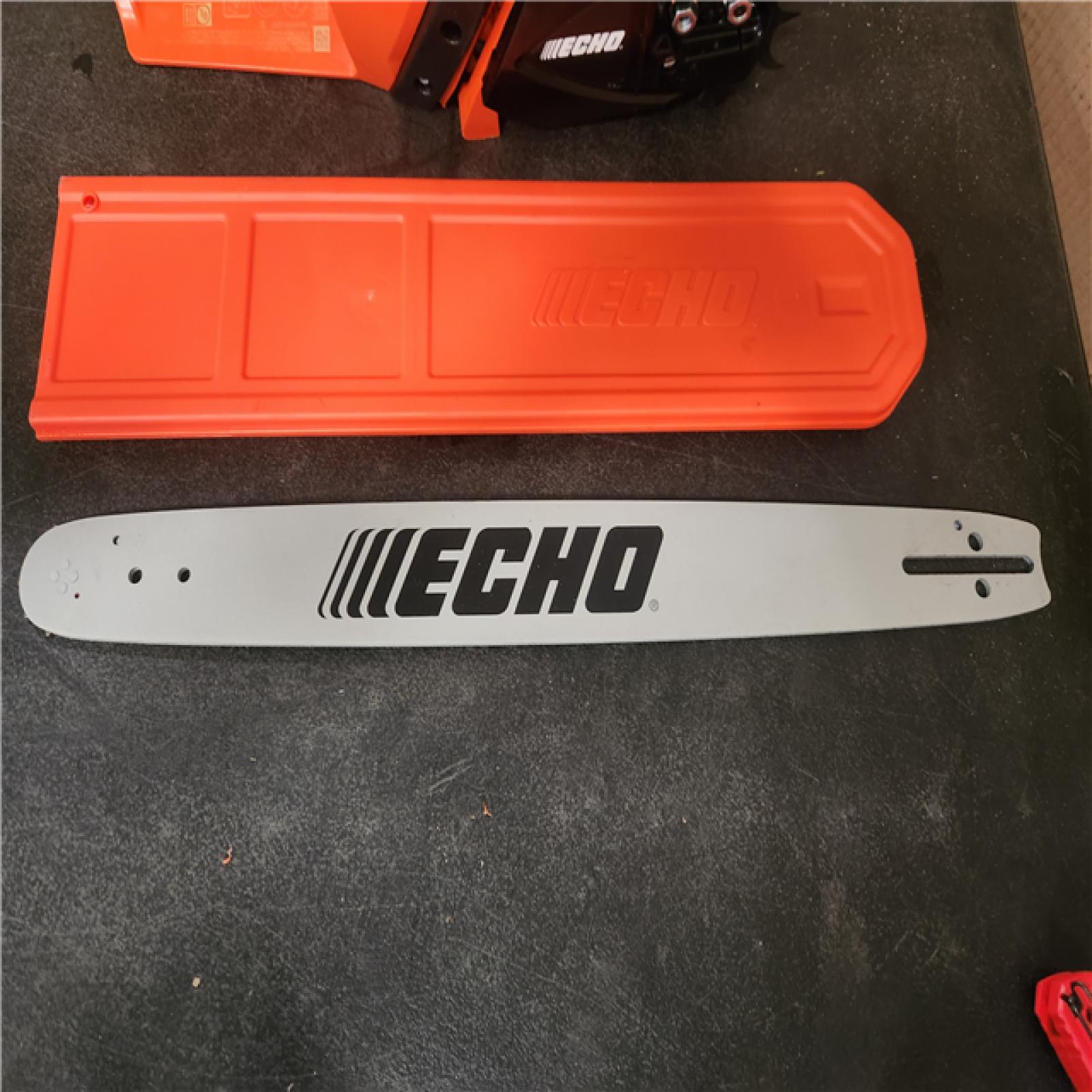 Phoenix LIKW NEW ECHO 20 in. 50.1 cc 2-Stroke Gas Rear Handle Chainsaw