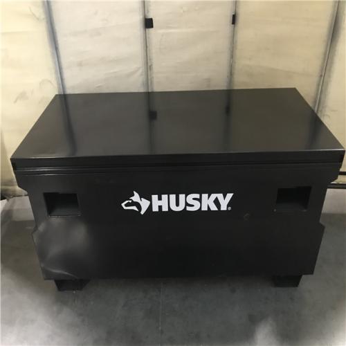 California LIKE-NEW Husky 48/ 60 Inch Job Site Box