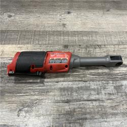 AS-IS Milwaukee FUEL INSIDER 12V Lithium-Ion Brushless Cordless 1/4 in. - 3/8 in. Extended Reach Box Ratchet (Tool-Only)