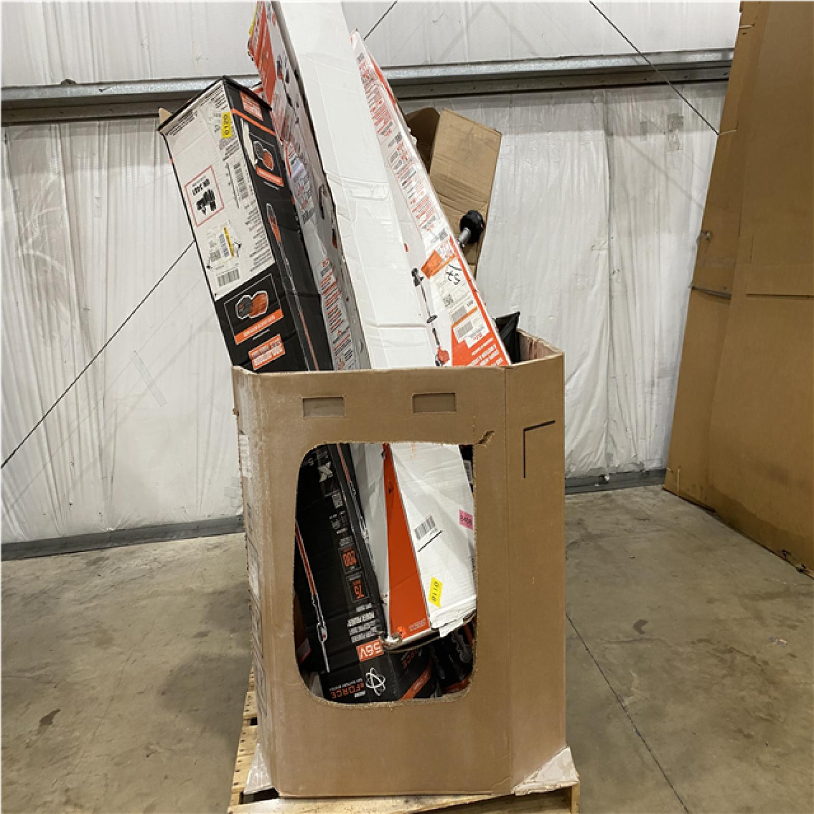 Houston Location - AS-IS Outdoor Power Equipment