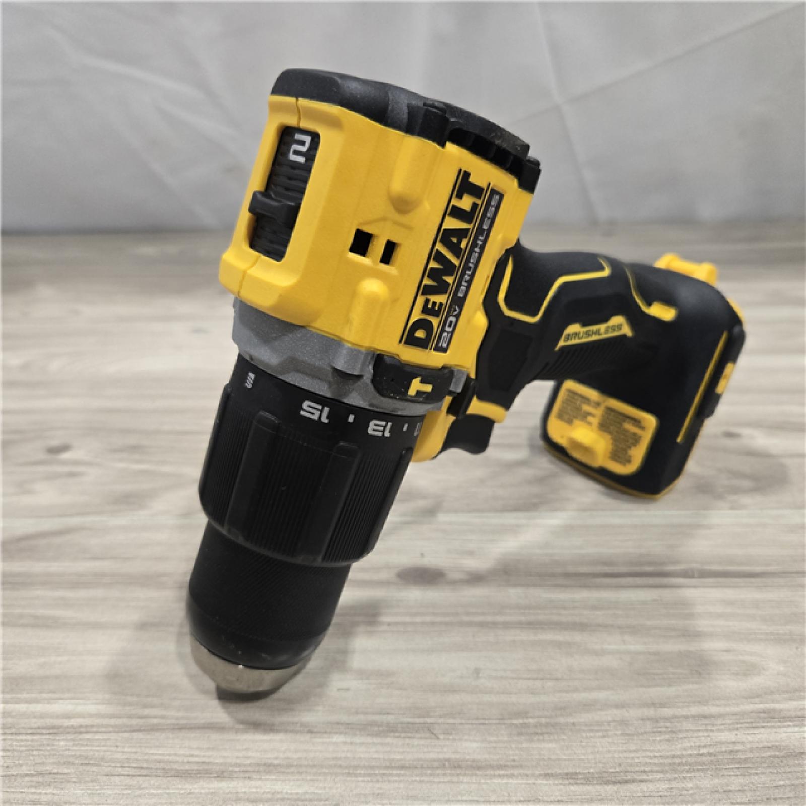 AS-IS DeWalt ATOMIC 20V Cordless 1/2 in. Hammer Drill Kit