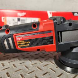 Houston Location - AS-IS Milwaukee 2684-20 18V Brushless Cordless 8 Speed 15MM DA Polisher - Appears IN NEW Condition
