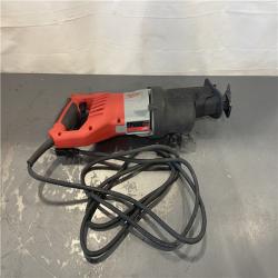 AS-IS- Milwaukee 15.0 Amp Super Sawzall Reciprocating Saw with Carrying Case