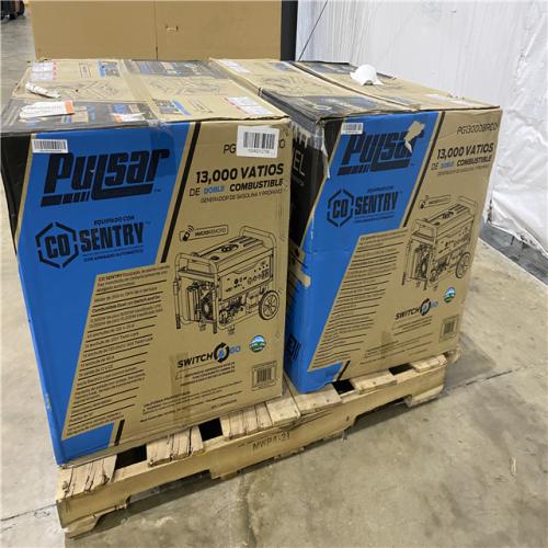 Houston Location AS IS - Pulsar 13,000 Watts Generator