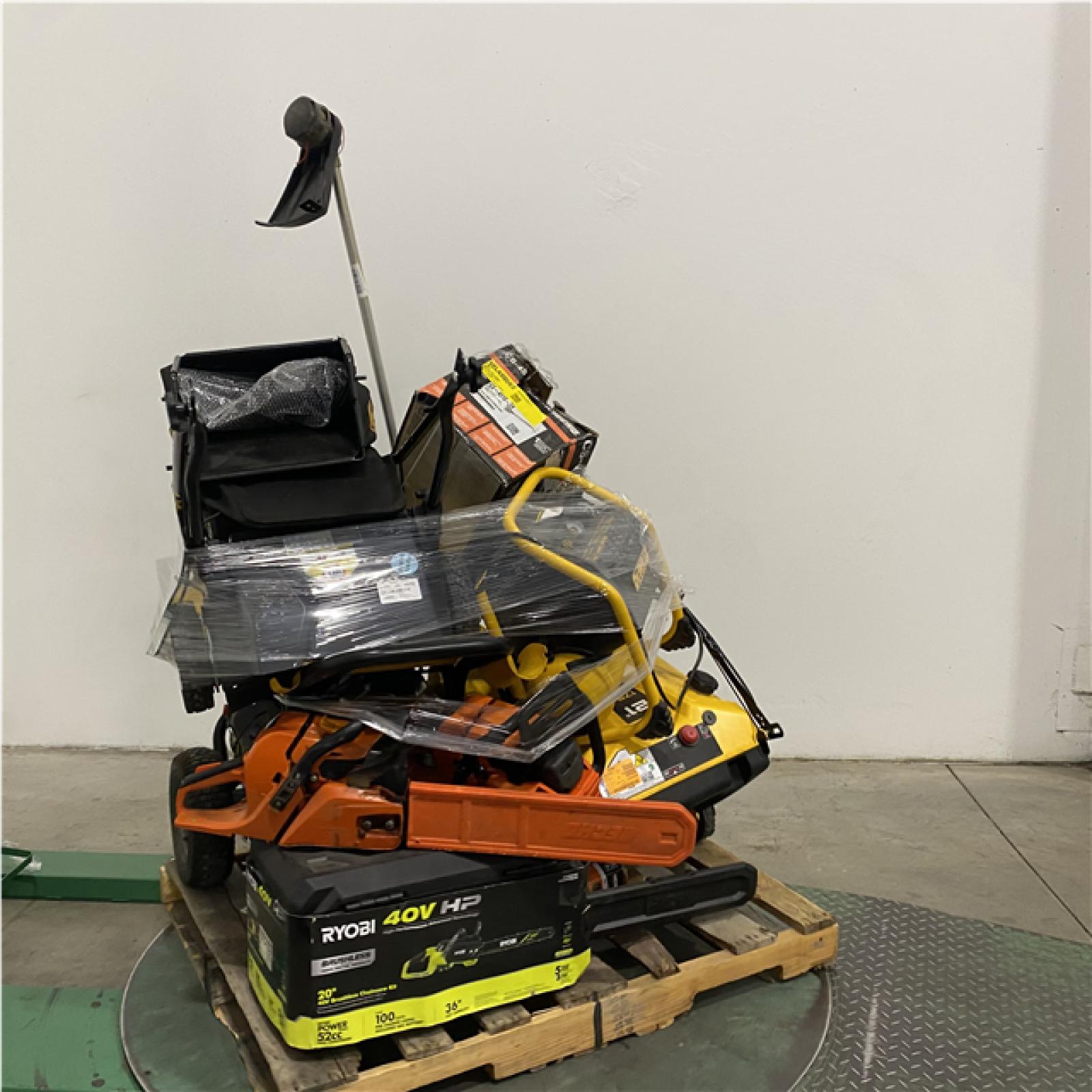 Dallas Location - As-Is Outdoor Power Equipment