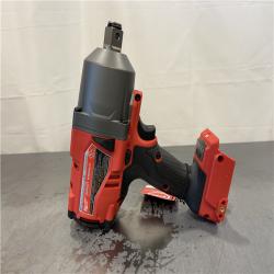 AS-IS - Milwaukee M18 FUEL ONE-KEY 18V Lithium-Ion Brushless Cordless 3/4 in. Impact Wrench with Friction Ring