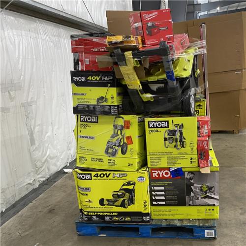 Houston Location - AS-IS Tool Pallet