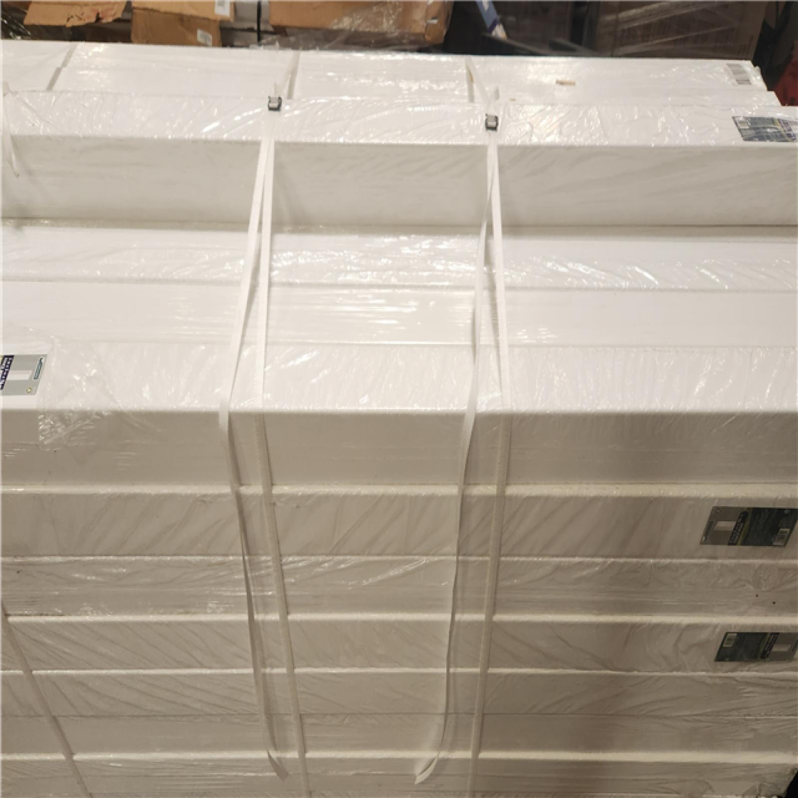 Phoenix Location Veranda 5 in. x 5 in. x 8 ft. White Vinyl Fence Post (65 Posts)