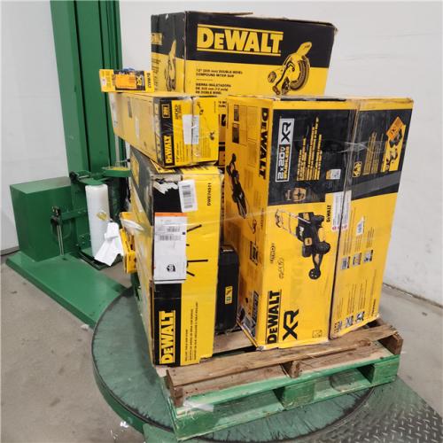 Dallas Location - As-Is DEWALT Tool Pallet