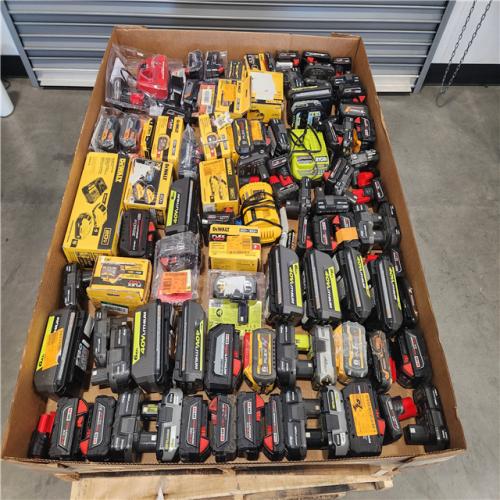 DALLAS LOCATION - AS-IS BATTERY PALLET