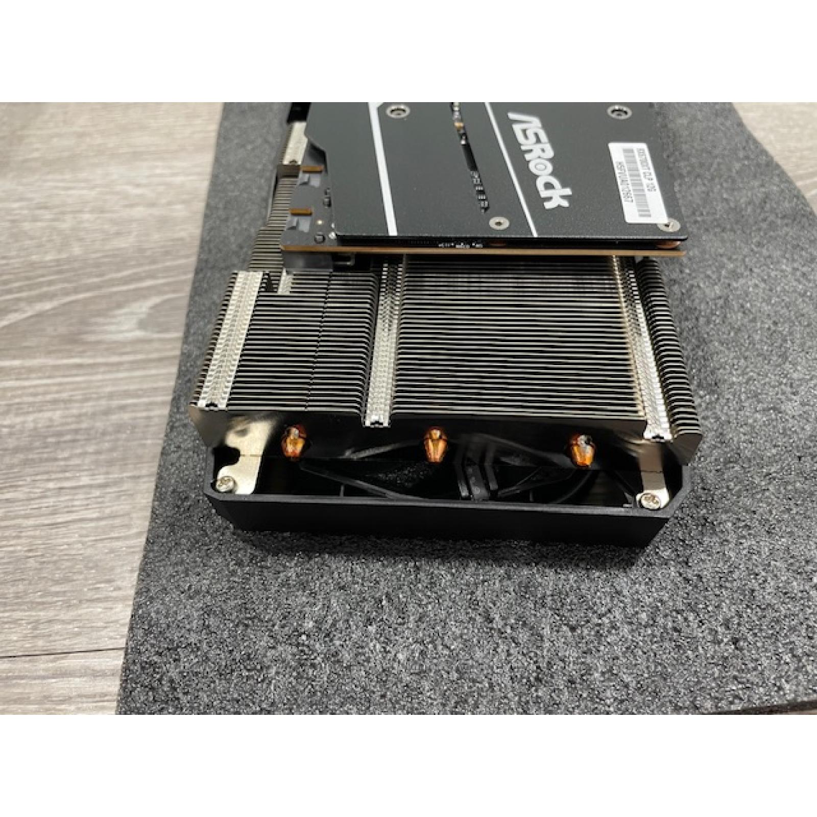 AS-IS Asrock RX 6700XT Challenger PRO 12G (90-GA4WZZ-00UANF)