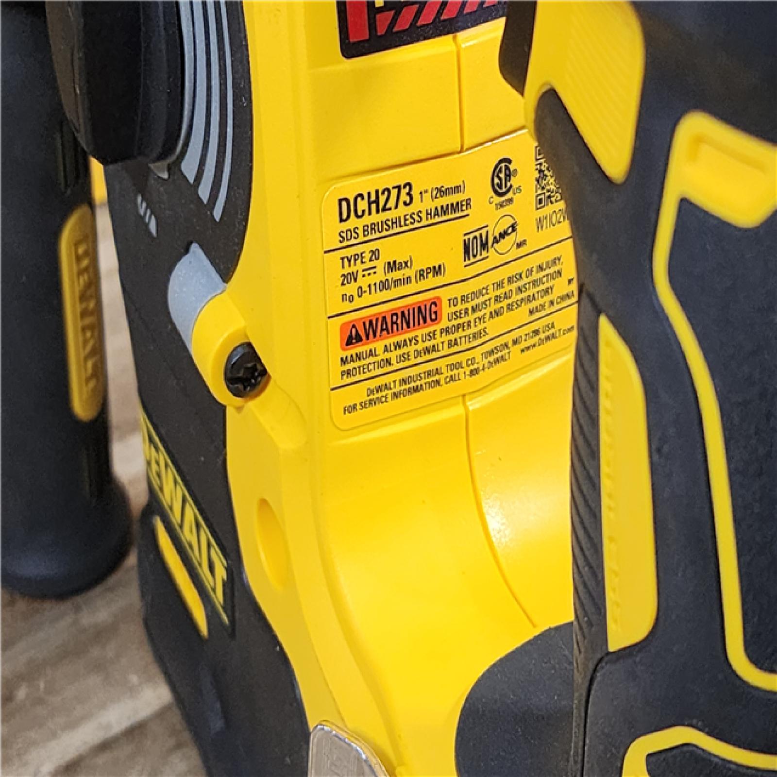 HOUSTON LOCATION - AS-IS DEWALT 20V MAX SDS Rotary Hammer Drill (Tool-Only)