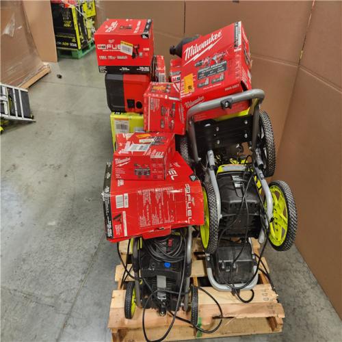 CALIFONIA  AS-IS TOOL PALLET