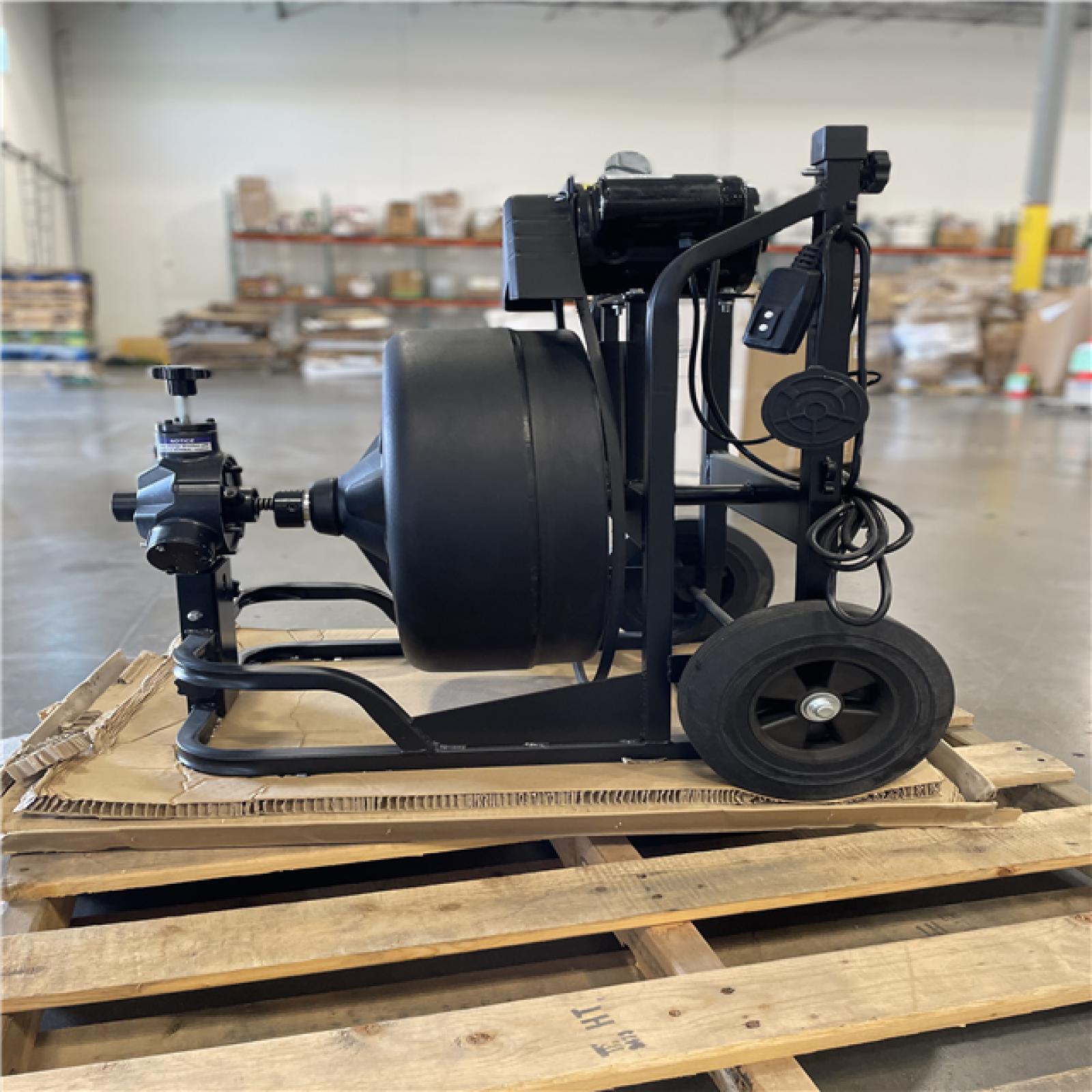 DALLAS LOCATION - AS-IS 3/4 X 100 ELECTRIC DRAIN CLEANER