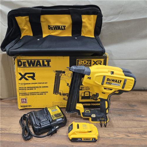 GOOD DEWALT 20V-MAX XR 18GA BRAD NAILER KIT