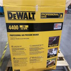 Dallas Location - As-Is DEWALT 4400 PSI 4.0 GPM Gas Pressure Washer
