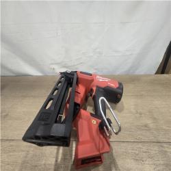 AS-IS - Milwaukee FUEL 18-Volt Lithium-Ion Brushless Cordless Gen II 16-Gauge Angled Finish Nailer (Tool-Only)
