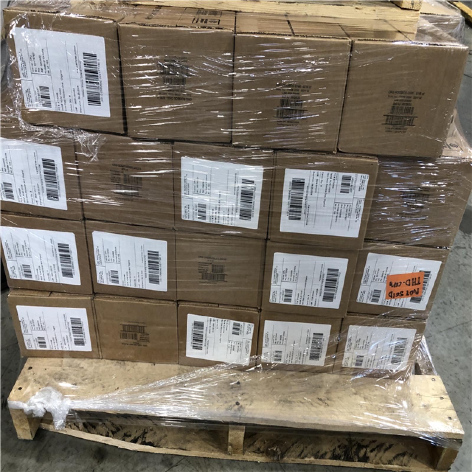 DALLAS LOCATION- NEW!- Numi Organic Rooibos Chai Tea  18 Tea Bags  Red Tea with Cinnamon  Allspice & Ginger  Caffeine Free PALLET (600 UNITS)