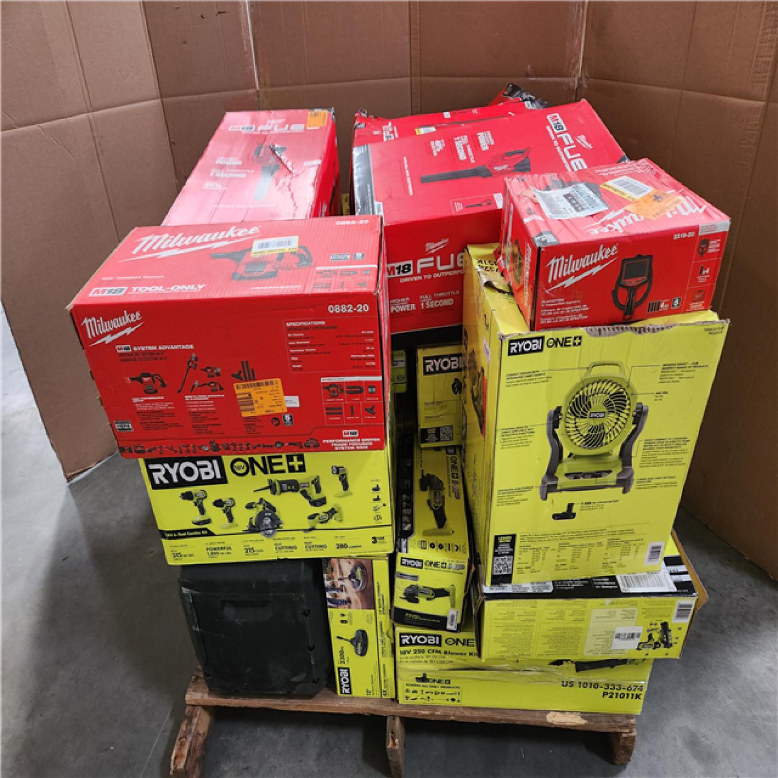 CALIFONIA  AS-IS TOOL PALLET