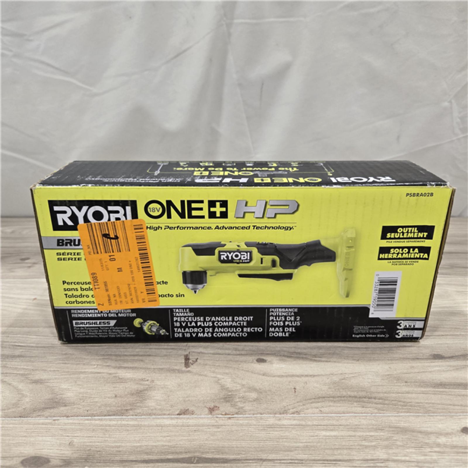 NEW! - ONE+ HP 18V Cordless Compact 3/8 in. Right Angle Drill (Tool Only)