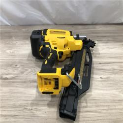 AS-IS DEWALT 20-Volt 21° Cordless Framing Nailer (Tool-Only)