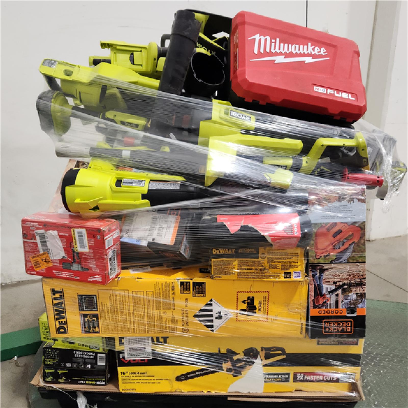 Dallas Location - As-Is Tool Pallet