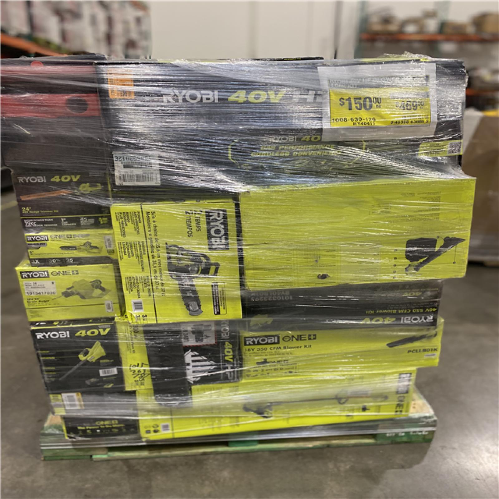 Dallas Location - As-Is Tool Pallet