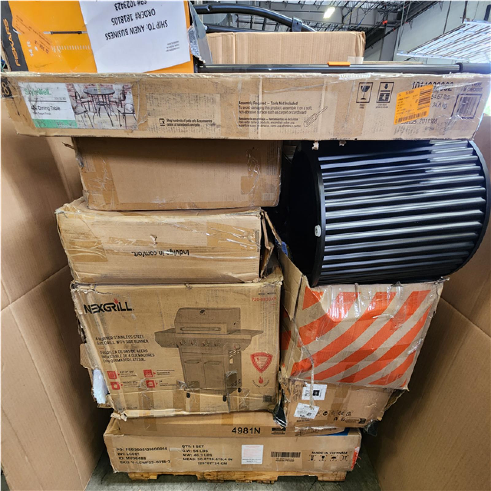 Phoenix AS-IS .Com Home Improvement Pallet