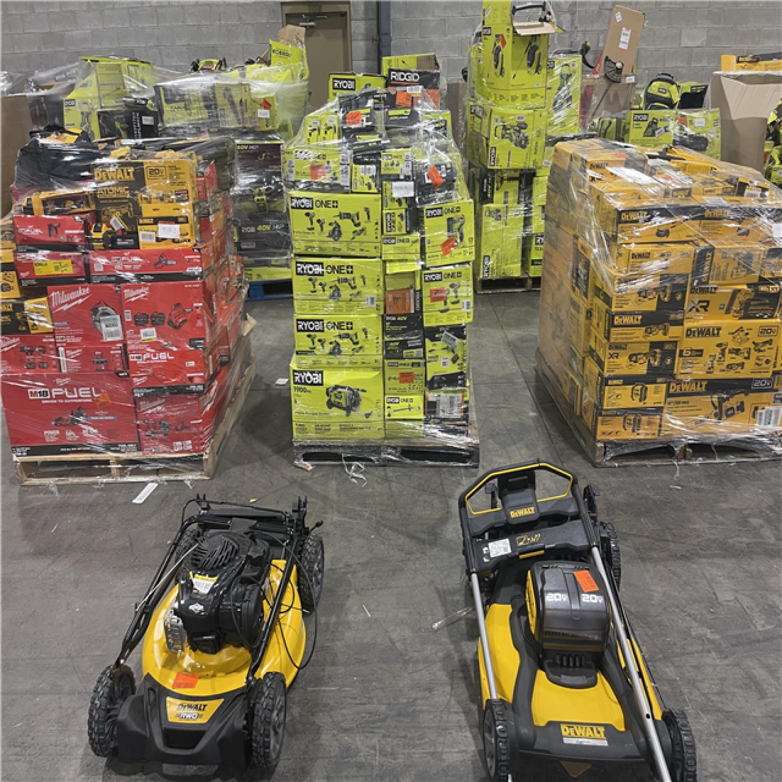 Pittston Location As-Is Power Tools Partial Truckload (13 pallets) 9531-B