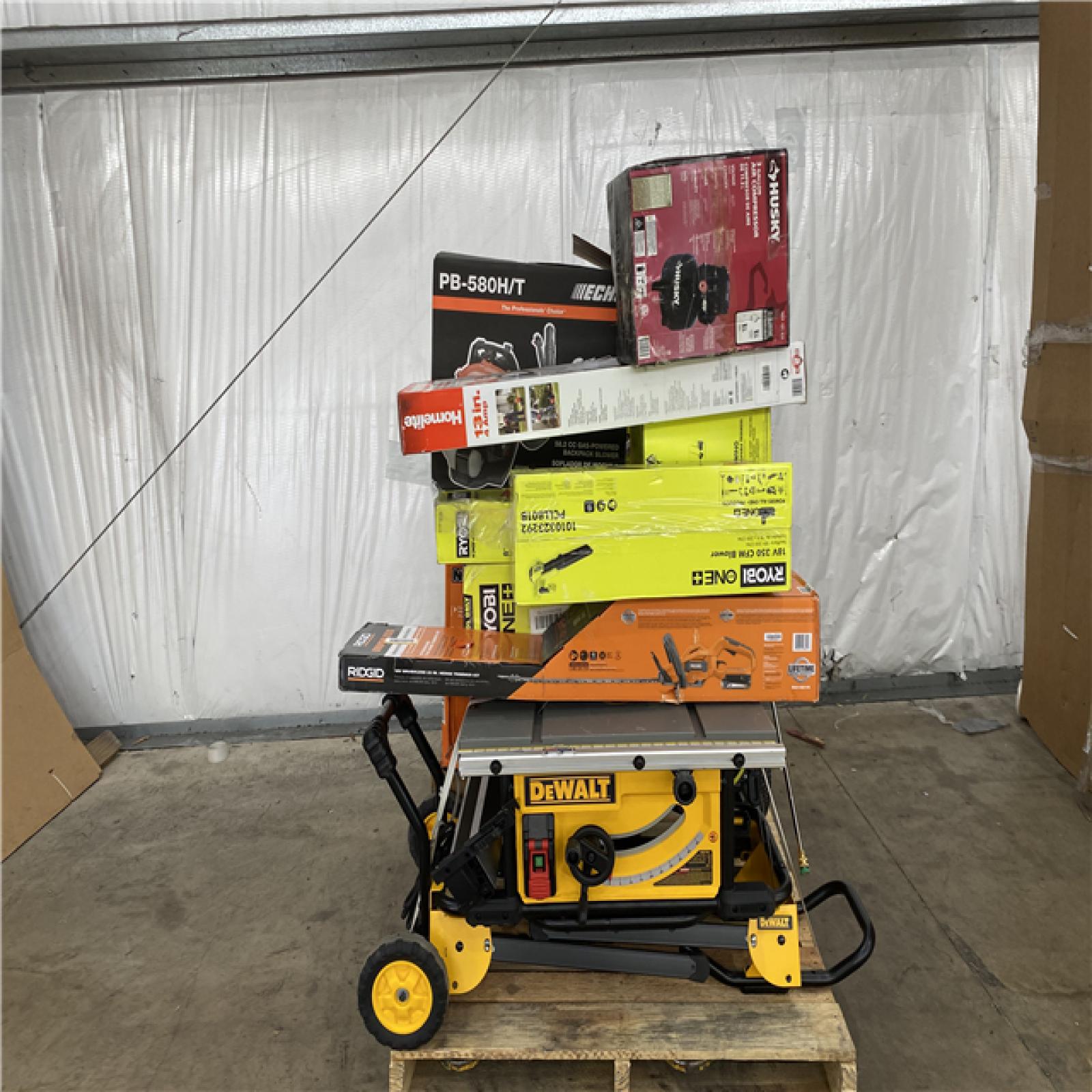 Houston Location - AS-IS Outdoor Power Equipment