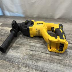 AS-IS DEWALT 20V MAX Cordless Brushless 1 in. SDS Plus D-Handle Concrete and Masonry Rotary Hammer (Tool Only)