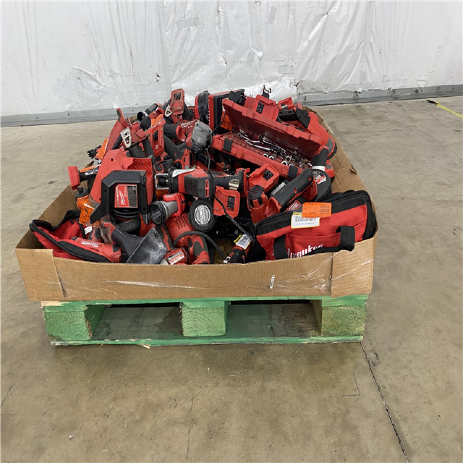 Houston Location AS IS - Tool Pallet