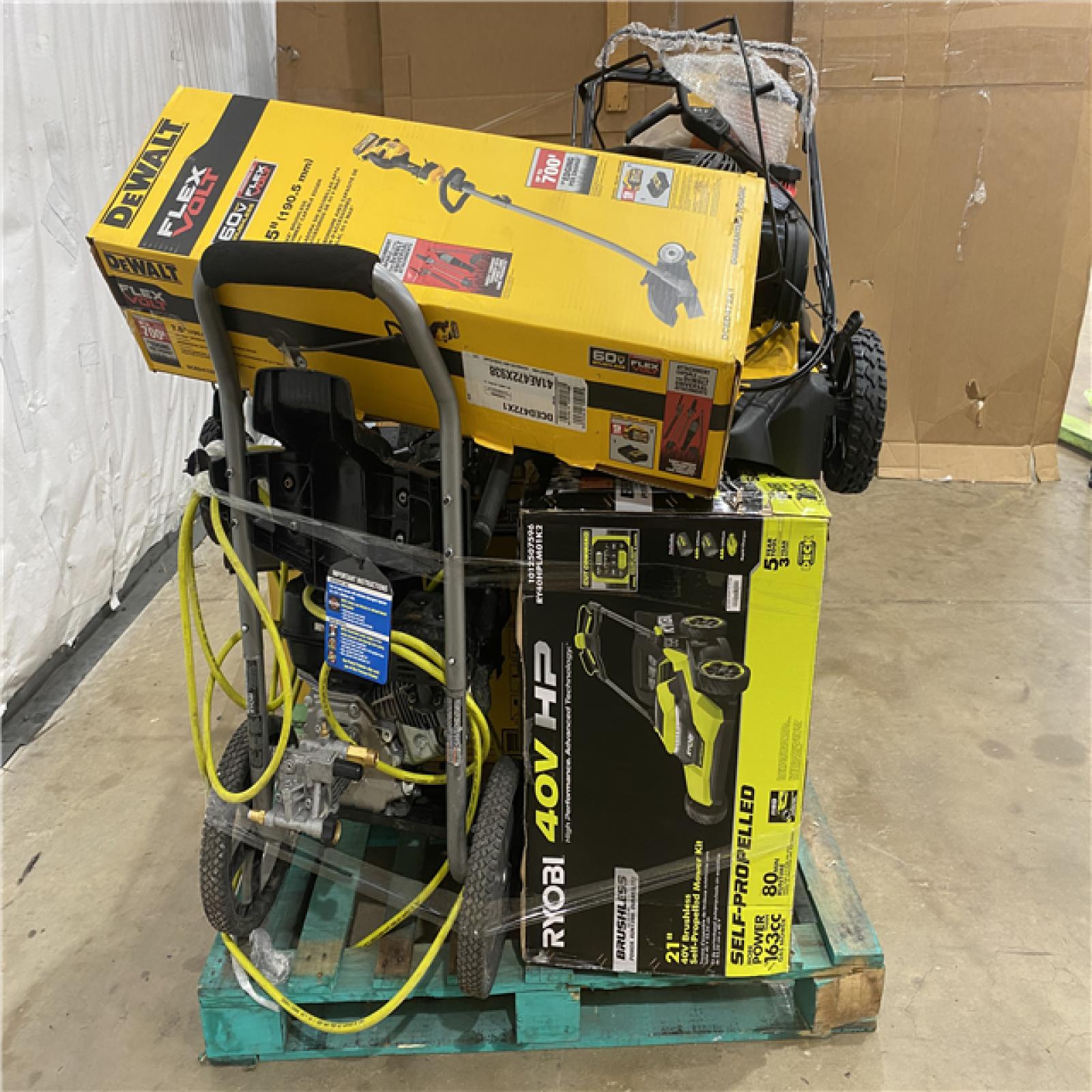 Houston Location AS IS - Outdoor Power Equipment