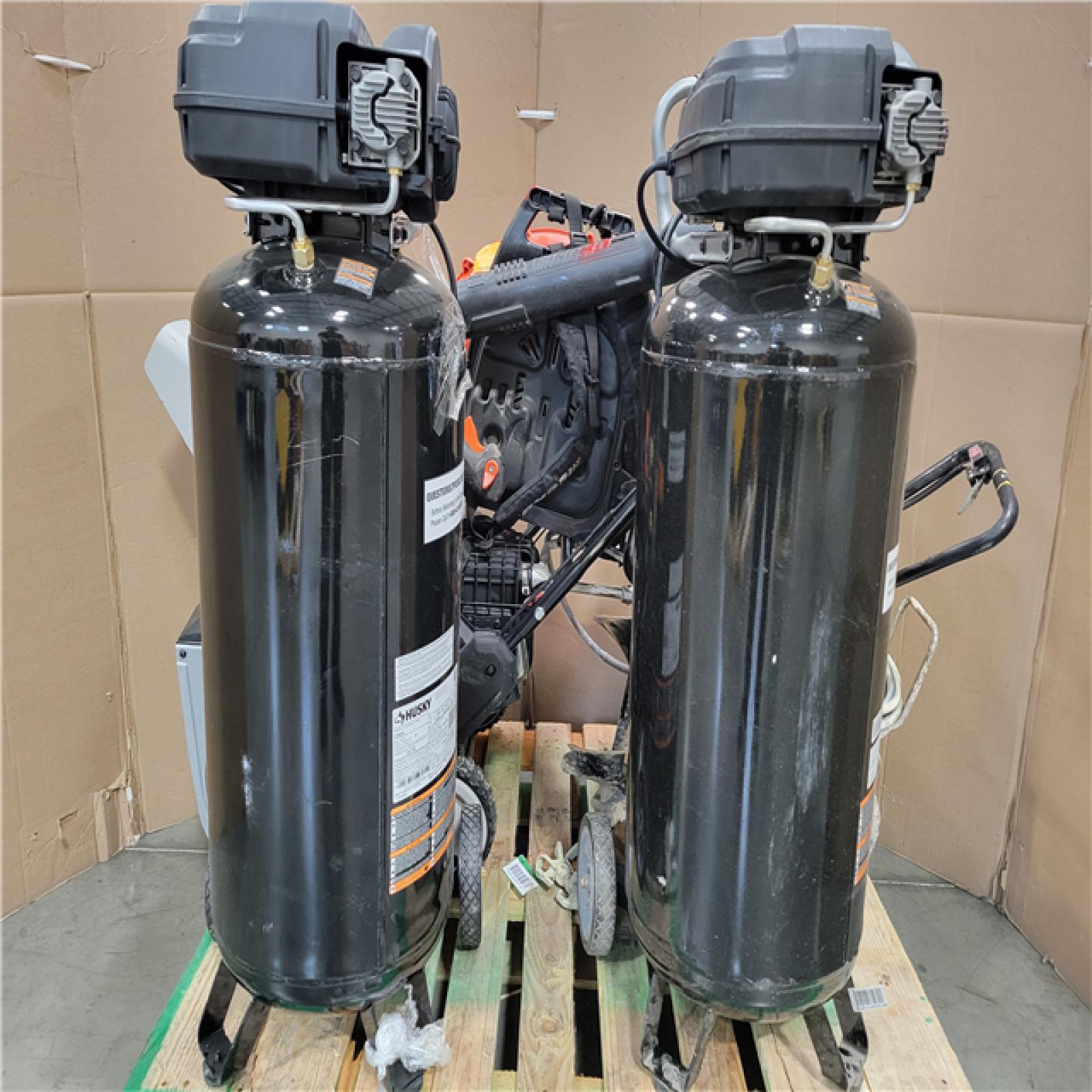 CALIFORNIA AS-IS OUTDOOR POWER EQUIPMENT