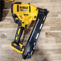 HOUSTON LOCATION - AS-IS DEWALT 20V MAX XR Lithium-Ion Cordless 2-1/2 in. 15-Gauge Finish Nailer Kit